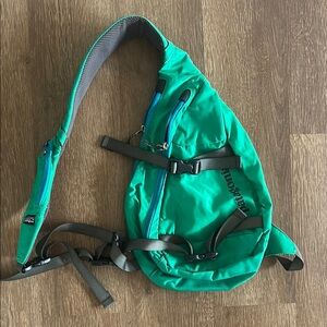 Timberland Green Sling Bag